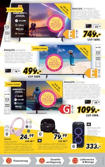 Fernseher im aktuellen MEDIMAX Prospekt (Eberswalde) Fernseher im MEDIMAX Prospekt "SUMMER SALE" mit 8 Seiten (Eberswalde)