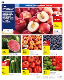 Offre Fruits Et Légumes dans le catalogue Carrefour du moment à la page 44
