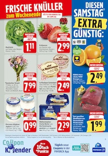 Fleisch im EDEKA Prospekt "Aktuelle Angebote" mit 36 Seiten (Stuttgart)