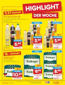 Cola im Netto Marken-Discount Prospekt "Aktuelle Angebote" mit 63 Seiten (Gera)