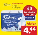 Netto Marken-Discount Lathen - Küchentücher Angebot im Prospekt Küchentücher bei Netto Marken-Discount im Lathen Prospekt für 4,44 €
