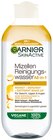 Mizellen Reinigungswasser von Garnier für 3,29 € bei Rossmann im Angebot Mizellen Reinigungswasser von Garnier im aktuellen Rossmann Prospekt