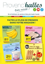 Prospectus Provenc’halles à Guéret, "FAITES LE PLEIN DE PROMOS DANS VOTRE MAGASIN !", 8 pages, 03/11/2025 - 15/11/2025