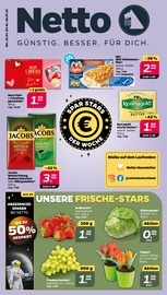NETTO mit dem Scottie Prospekt der aktuellen Woche, gültig von 23.01.2023 bis 28.01.2023 Aktueller NETTO mit dem Scottie Prospekt "Günstig. Besser. Für Dich." mit 28 Seiten