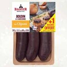 Boudin Noir à l'Ancienne aux Oignons - BAHIER dans le catalogue Intermarché