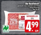 Bio-Hackfleisch im aktuellen EDEKA Prospekt für 4,99 €