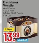 Trinkgut - Weissbier Angebot im Prospekt Weissbier bei Trinkgut im Prospekt "" für 13,99 €