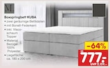Boxspringbett KUBA Angebote bei Netto Marken-Discount Rostock für 777,00 €