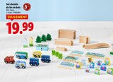 Set chemin de fer en bois dans le catalogue Lidl