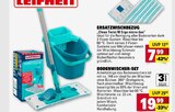 Ersatzwischbezug Clean Twist M Ergo micro duo Angebote von Leifheit bei E center Kirchheim für 7,99 €