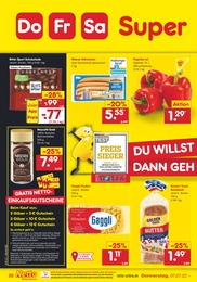 Netto Marken-Discount Prospekt für Seibersbach mit 12 Seiten Netto Marken-Discount Prospekt für Seibersbach: Super Wochenende, 12 Seiten, 07.07.2022 - 09.07.2022