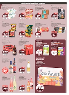 Coca Cola im V-Markt Prospekt "V-Markt einfach besser einkaufen" mit 26 Seiten (Augsburg)