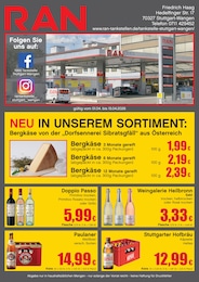 RAN Prospekt für Schwaikheim mit 2 Seiten RAN Prospekt für Schwaikheim: "RAN", 2 Seiten, 01.04.2026 - 15.04.2026