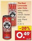 Aktuelles Limonade oder Cola Angebot bei Netto Marken-Discount in Bottrop ab 0,49 €