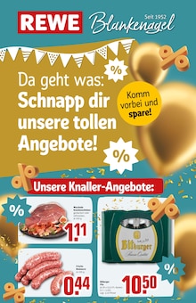 REWE Prospekt der Woche "Dein Markt" Seite 1, 18.05.2026 bis 23.05.2026 für Rheinberg Aktueller REWE Prospekt "Dein Markt" Seite 1 von 33 Seiten für Rheinberg