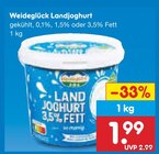Landjoghurt Angebote von Weideglück bei Netto Marken-Discount Albstadt für 1,99 €