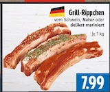 Grill-Rippchen Natur bei EDEKA im Merenberg Prospekt für 7,99 €
