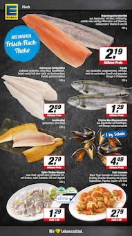 Lachs im E center Prospekt "Aktuelle Angebote" mit 19 Seiten (Münster)