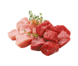 Meine Fleischerei Gemischter Gulasch Großpackung Angebote bei Netto mit dem Scottie Halle für 9,99 €