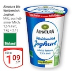 Aktuelle Joghurt Angebote bei GLOBUS in Mannheim Aktuelles Weidemilch Joghurt Angebot bei GLOBUS in Mannheim ab 1,09 €