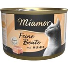 Miamor Feine Beute Huhn 185 g bei Zookauf im Damme Prospekt für 0,99 €