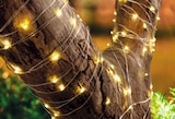 Aktuelles LED-Solar-Drahtlichterkette Angebot bei Wreesmann in Dresden ab 3,99 €