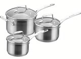 SERIE DE 3 CASSEROLES à Culinarion dans Rennes SERIE DE 3 CASSEROLES à Culinarion dans Rennes