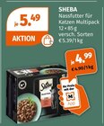 Aktuelles Nassfutter für Katzen Multipack Angebot bei Müller in Stuttgart ab 4,99 €