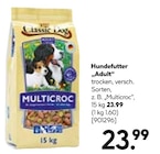 Hundefutter „Adult“ von Classic Dog für 23,99 € bei Hellweg im Angebot Hundefutter „Adult“ von Classic Dog im aktuellen Hellweg Prospekt