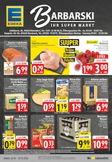 Aktueller EDEKA Prospekt (Meerbusch) EDEKA Prospekt "Aktuelle Angebote" mit Seiten (Meerbusch)