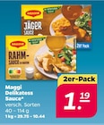 Delikatess Sauce Angebote von Maggi bei Netto mit dem Scottie Freiberg für 1,19 €