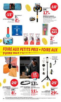 Promotion Dim dans le prospectus Hyper U, valable du 08/09/2026 au 20/09/2026 Promo Dim dans le catalogue Hyper U du moment à la page 40