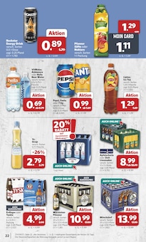 Coca Cola im combi Prospekt "Markt - Angebote" mit 35 Seiten (Bremen)