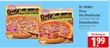 Die Ofenfrische Flammkuchen-Style im Angebot bei famila Nordost in Kiel Die Ofenfrische Flammkuchen-Style Angebote von Dr. Oetker bei famila Nordost Kiel für 1,99 €