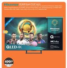 4K QLED Smart-TV 65" 65A7Q im V-Markt Prospekt 4K QLED Smart-TV 65" 65A7Q von Hisense im aktuellen V-Markt Prospekt für 499,00 €