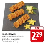 EDEKA Annaberg - Spieße Hawaii Angebot im Prospekt Spieße Hawaii bei EDEKA im Annaberg Prospekt für 2,29 €