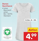 Damen Nachthemd für 4,99 € bei Netto Marken-Discount im Angebot Damen Nachthemd im aktuellen Netto Marken-Discount Prospekt
