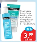 Deep Clean Peeling von Neutrogena im aktuellen budni Prospekt