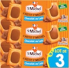 Le petit st michel chocolat au lait - ST MICHEL en promo chez Intermarché Super Le petit st michel chocolat au lait - ST MICHEL dans le catalogue Intermarché Super