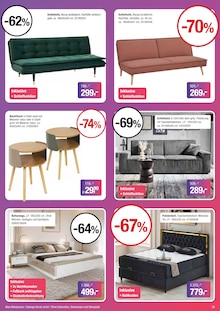 Couch im Opti-Wohnwelt Prospekt "MÖBEL UND KÜCHEN PREISHAMMER" mit 10 Seiten (Bremen)