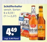 Aktuelle Granatapfel Angebote bei Getränkewelt in Bochum Aktuelles Schöfferhofer Angebot bei Getränkewelt in Bochum ab 4,49 €