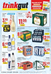 Trinkgut Prospekt für Werne: "Aktuelle Angebote", 10 Seiten, 23.02.2026 - 28.02.2026