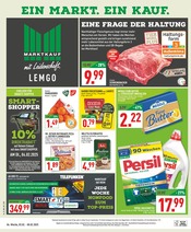 Aktueller Marktkauf Supermarkt Prospekt in Kalletal und Umgebung, "Aktuelle Angebote" mit 28 Seiten, 03.02.2025 - 08.02.2025