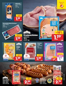 Schweinefleisch im aktuellen Netto Marken-Discount Prospekt (Jena) Schweinefleisch im Netto Marken-Discount Prospekt "Aktuelle Angebote" mit 60 Seiten (Jena)