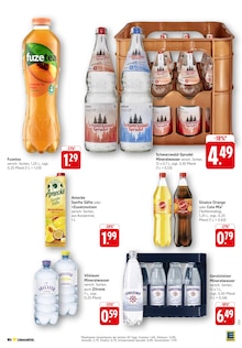 Saft im EDEKA Prospekt "Aktuelle Angebote" mit 75 Seiten (Ludwigshafen (Rhein))
