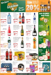 Gin im GLOBUS Prospekt in Pirmasens Aktueller GLOBUS Prospekt mit Gin, "Aktuelle Angebote", Seite 5