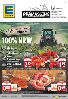 Aktueller EDEKA Prospekt "Aktuelle Angebote" für Kelberg Aktueller EDEKA Prospekt für Kelberg mit Seiten