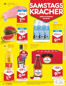 Butter im Netto Marken-Discount Prospekt "Aktuelle Angebote" mit 65 Seiten (Oldenburg)