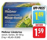 Ländertee Angebote von Meßmer bei EDEKA Heilbronn für 1,49 €