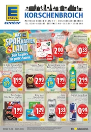 Aktueller E center Supermarkt Prospekt für Korschenbroich 15.09.2025 - 20.09.2025 E center Prospekt für Korschenbroich mit 30 Seiten